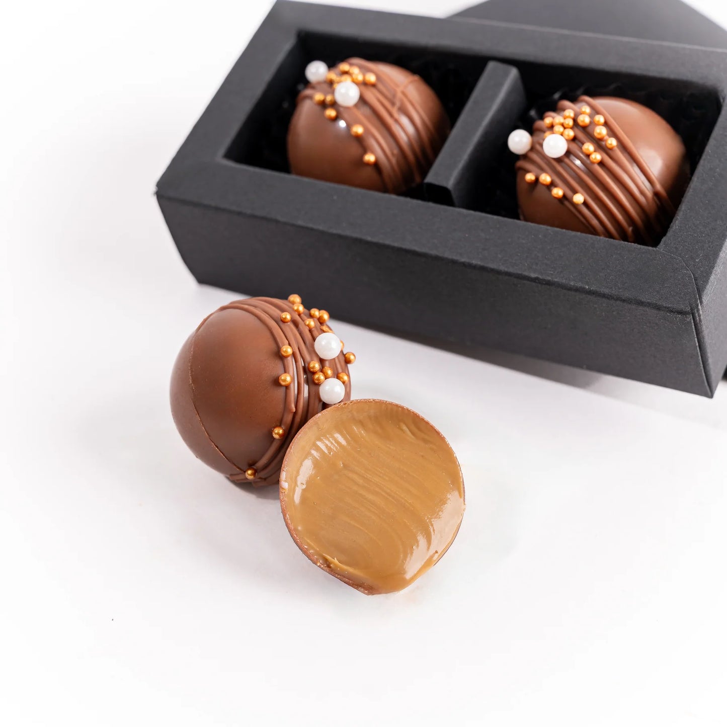 Eid Chocolate Truffles 2pcs Gift Box 32g