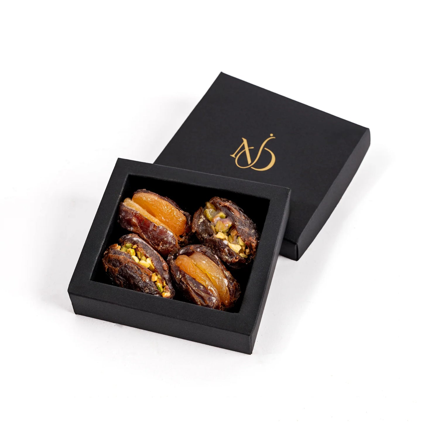 Luxury Eid Stuffed Dates 4pcs Gift Box 84g