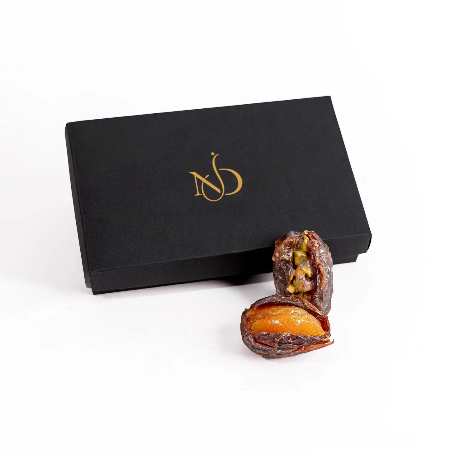 Luxury Eid Stuffed Dates 6pcs Gift Box 120g
