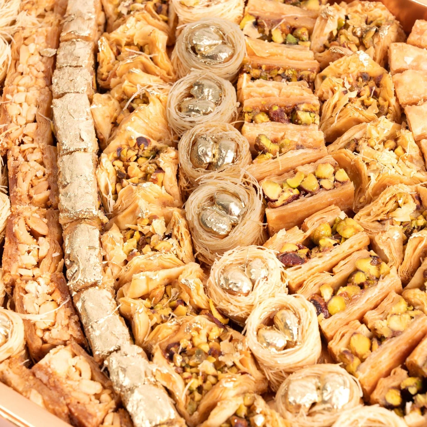 Eid Signature Baklava Assorted Gift Box 71pcs
