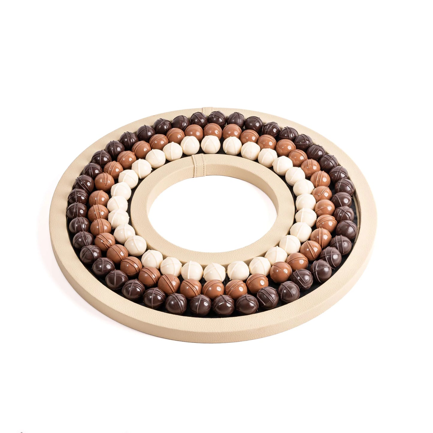Chocolate Truffles Halo Gift Tray 1240g