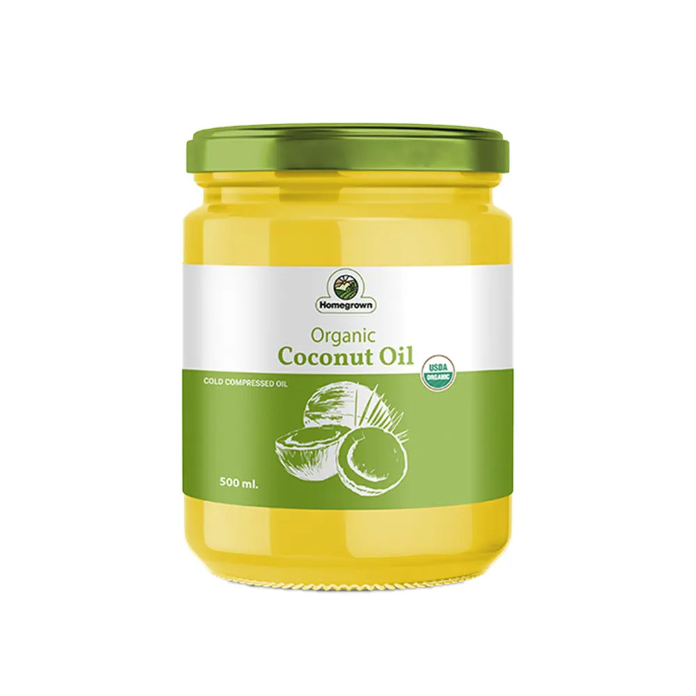 Homegrown Oganic Coconut Oil 500ml