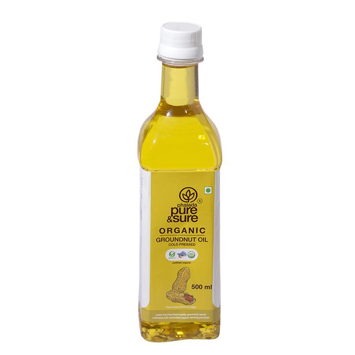 Organic Groundnut oil 500ml