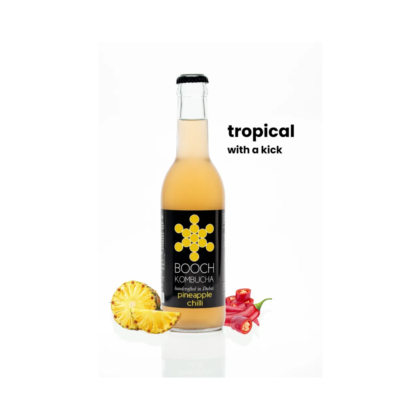 Kombucha (Pineapple Chili)-300ml