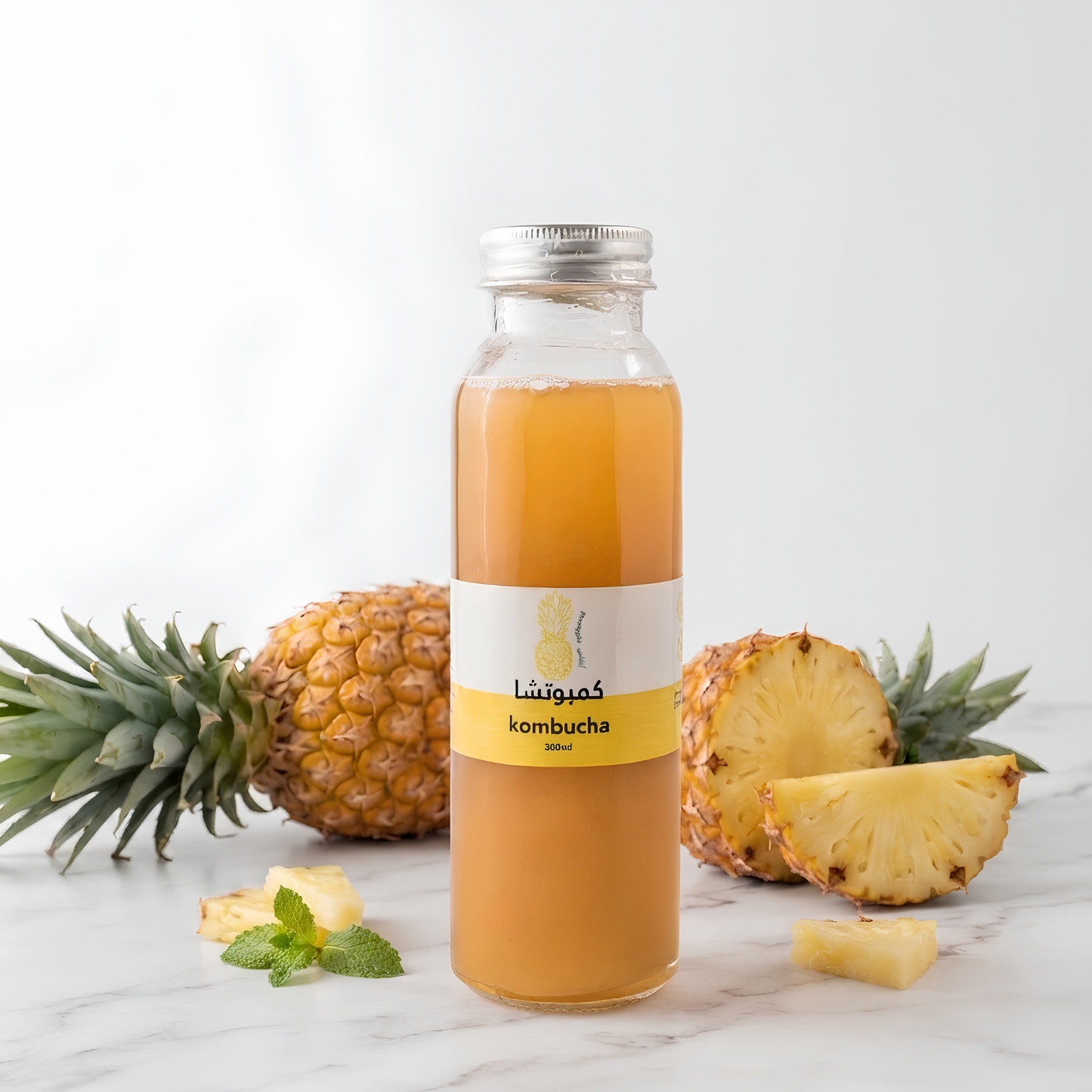 Pineapple Kombucha 250ml