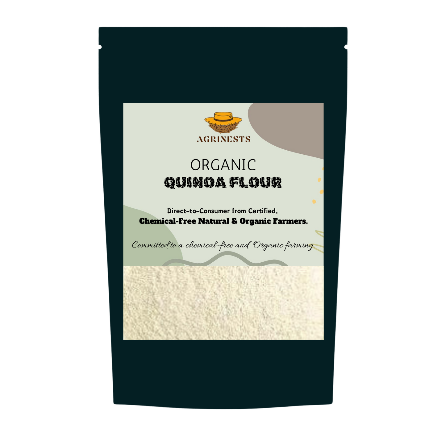 Organic Quinoa Flour 500gm