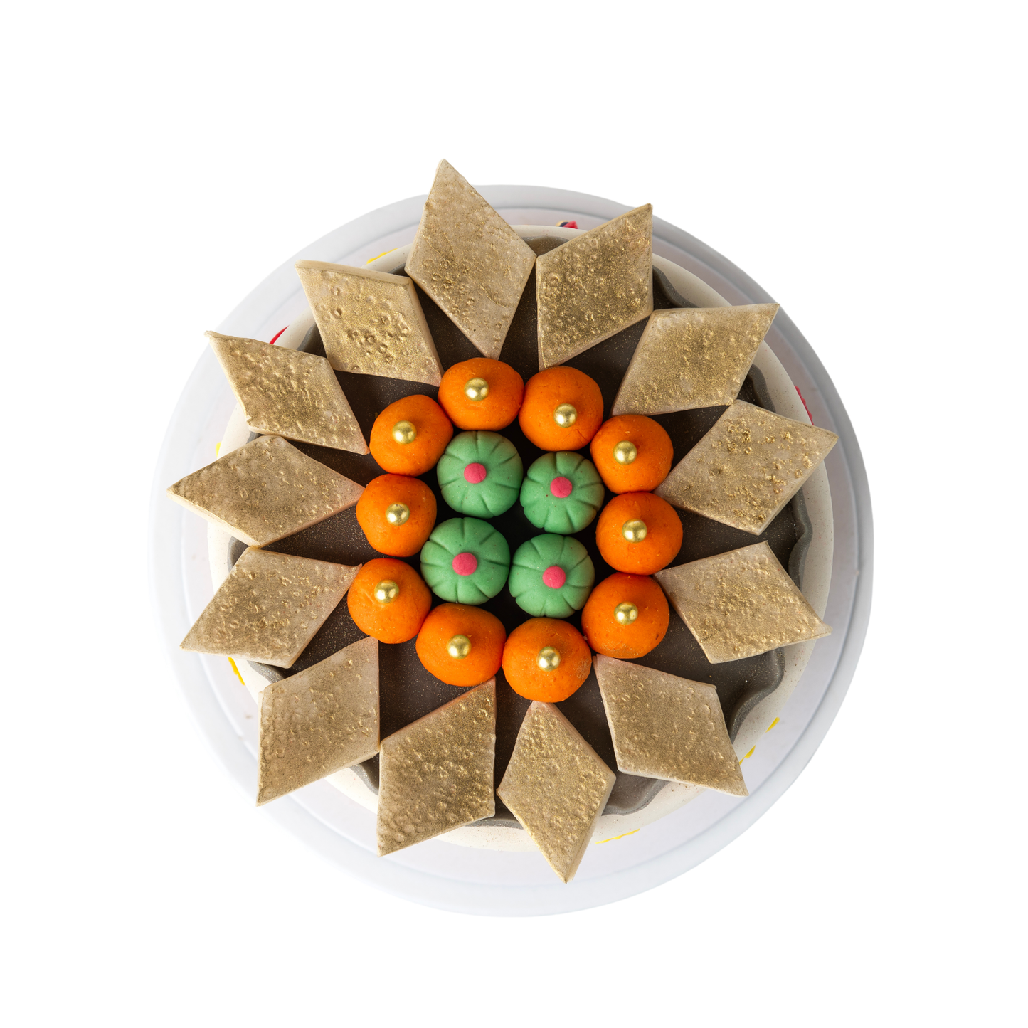 Rakhi Theme 1kg Cake by Agrinests