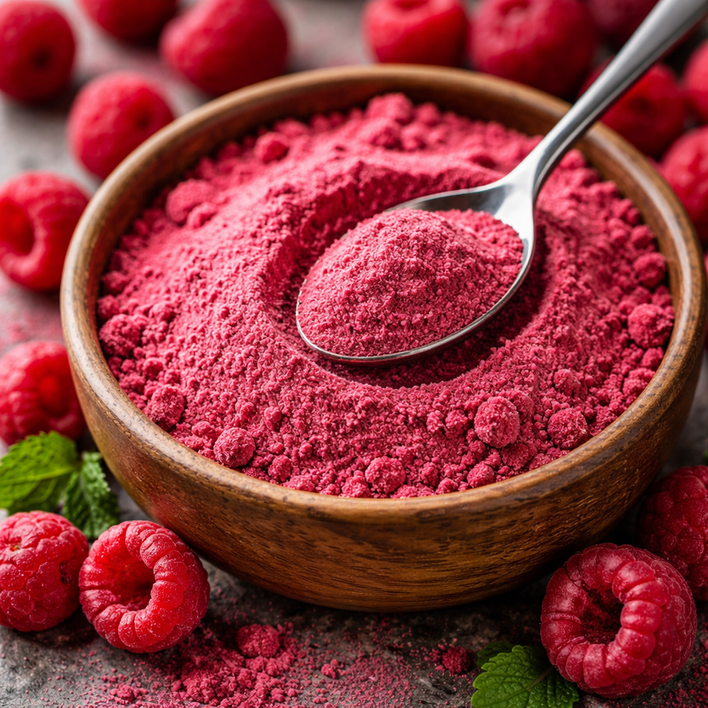 Natural Freeze-Dried Raspberry Powder 1kg