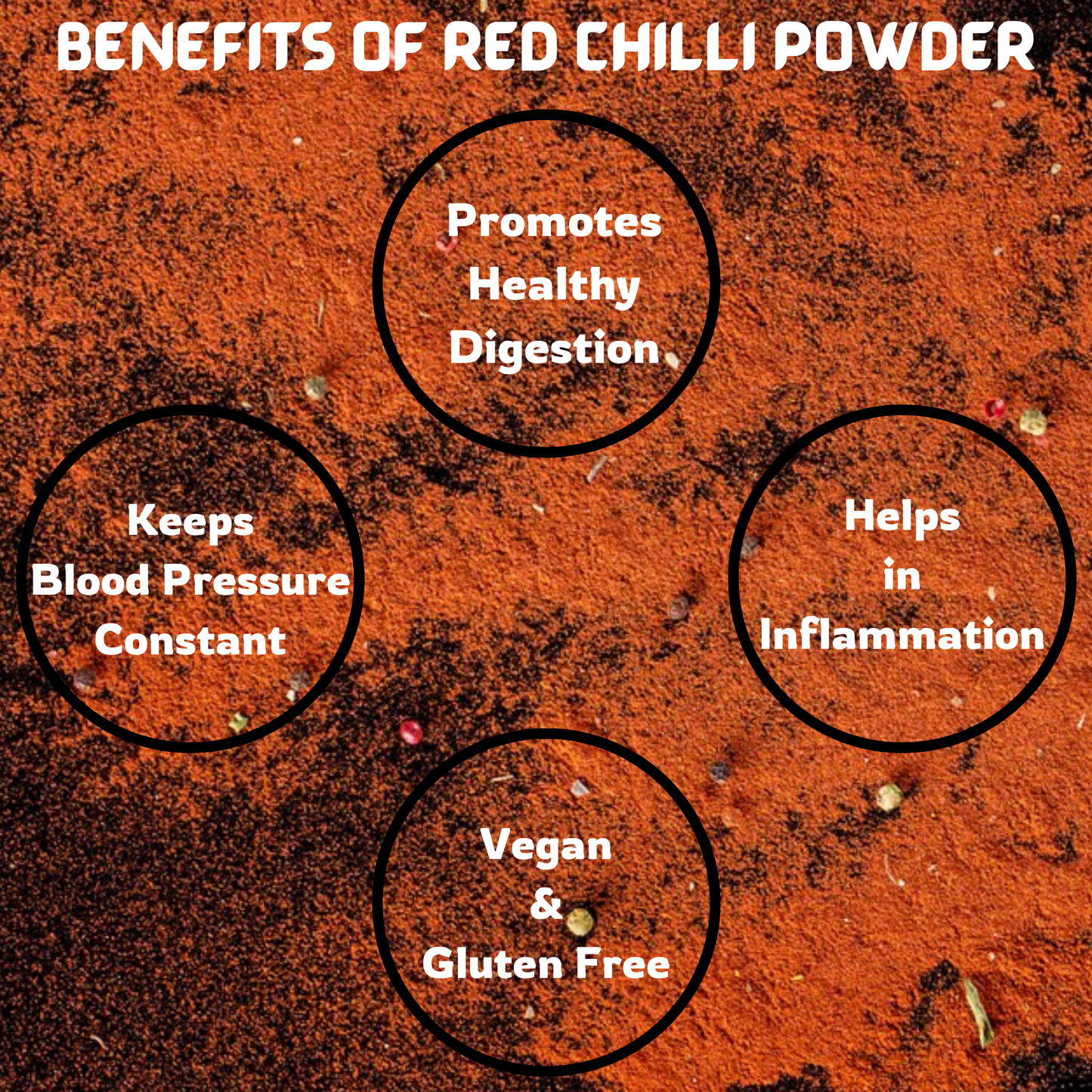 Natural Red Chilli Powder 250gm
