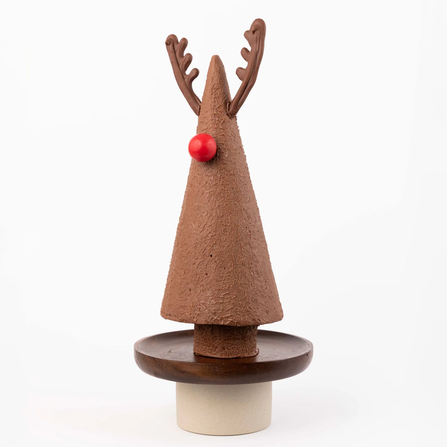 Reindeer Chocolate Centrepiece 400g.