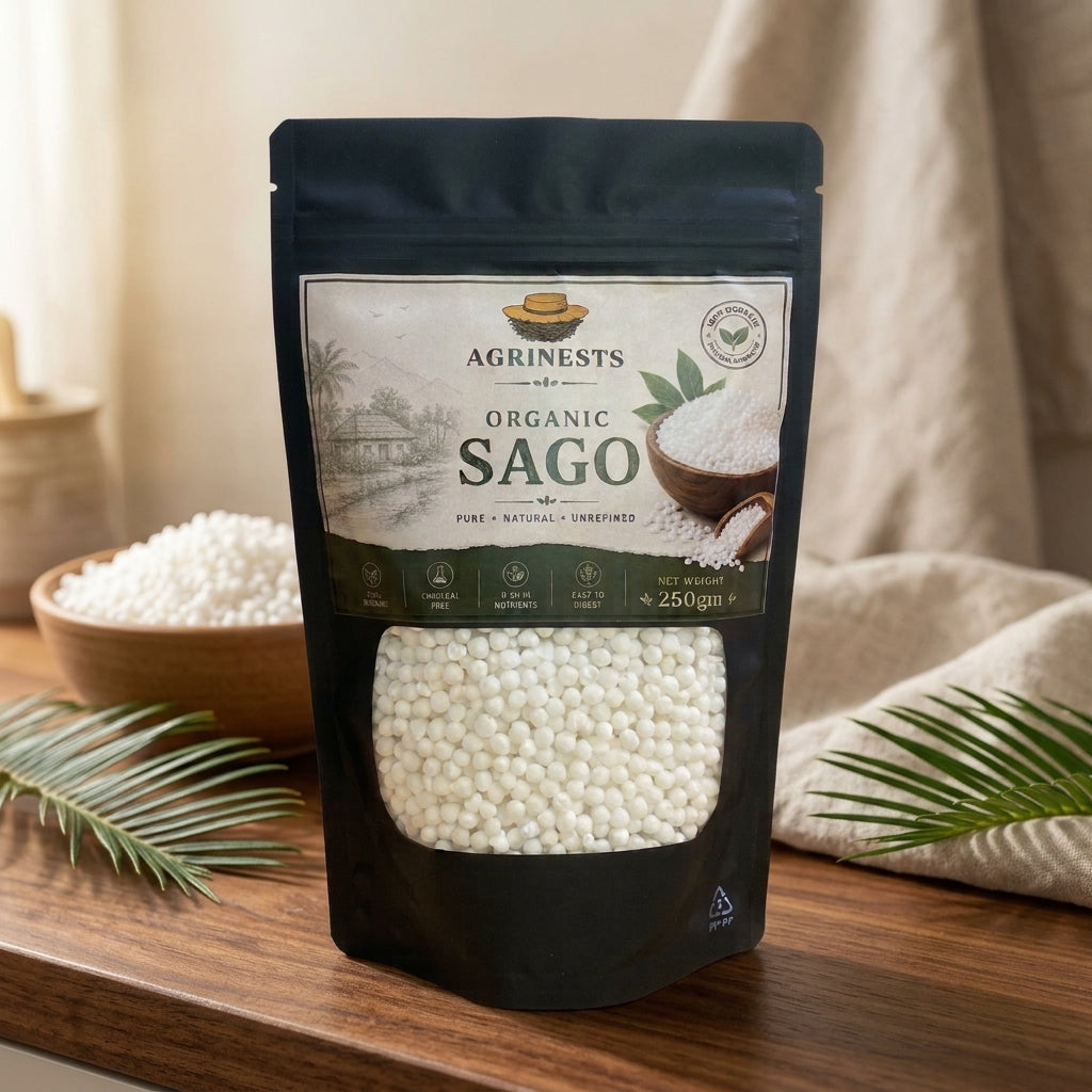 Organic Sago – 250g