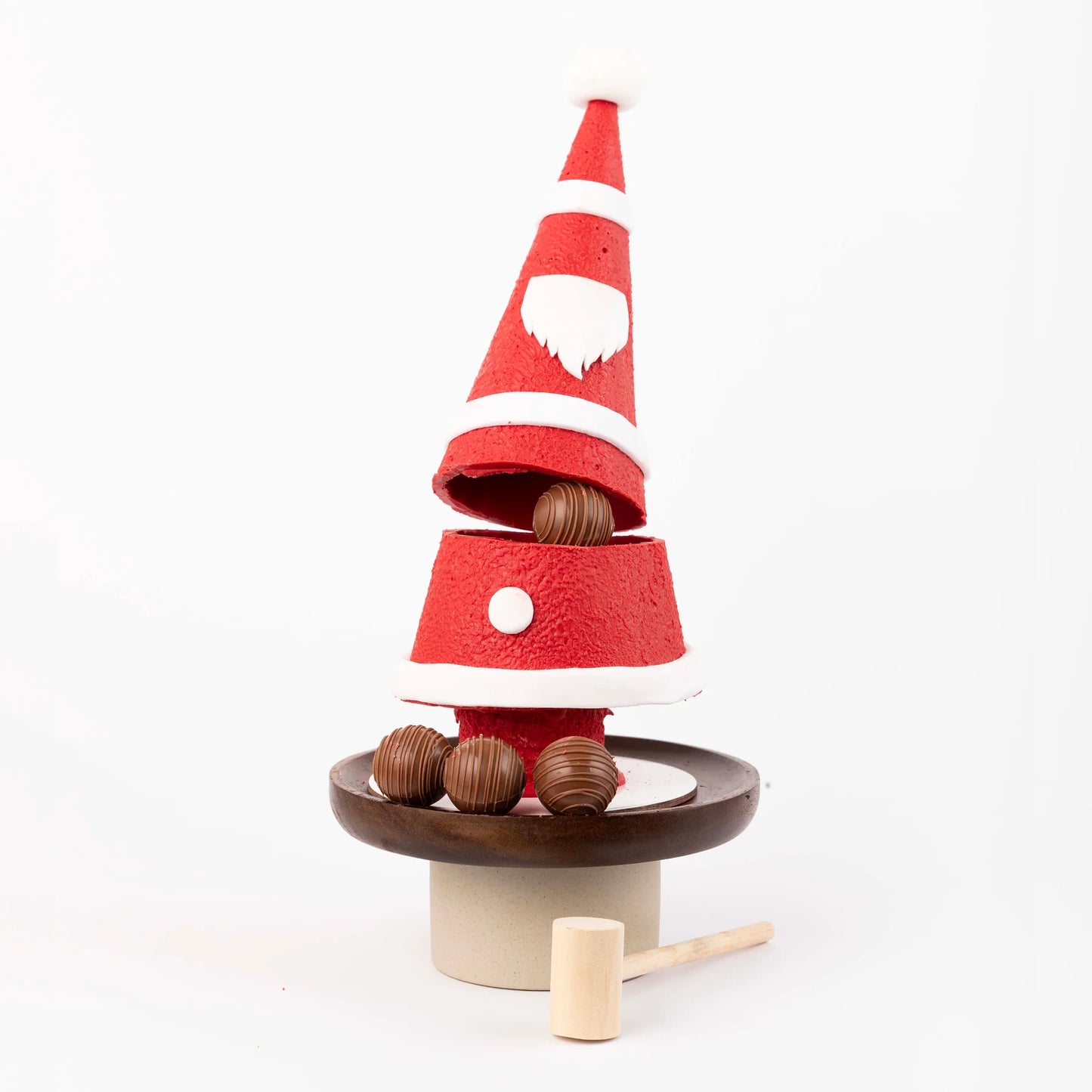 Santa Chocolate Christmas Tree 500g
