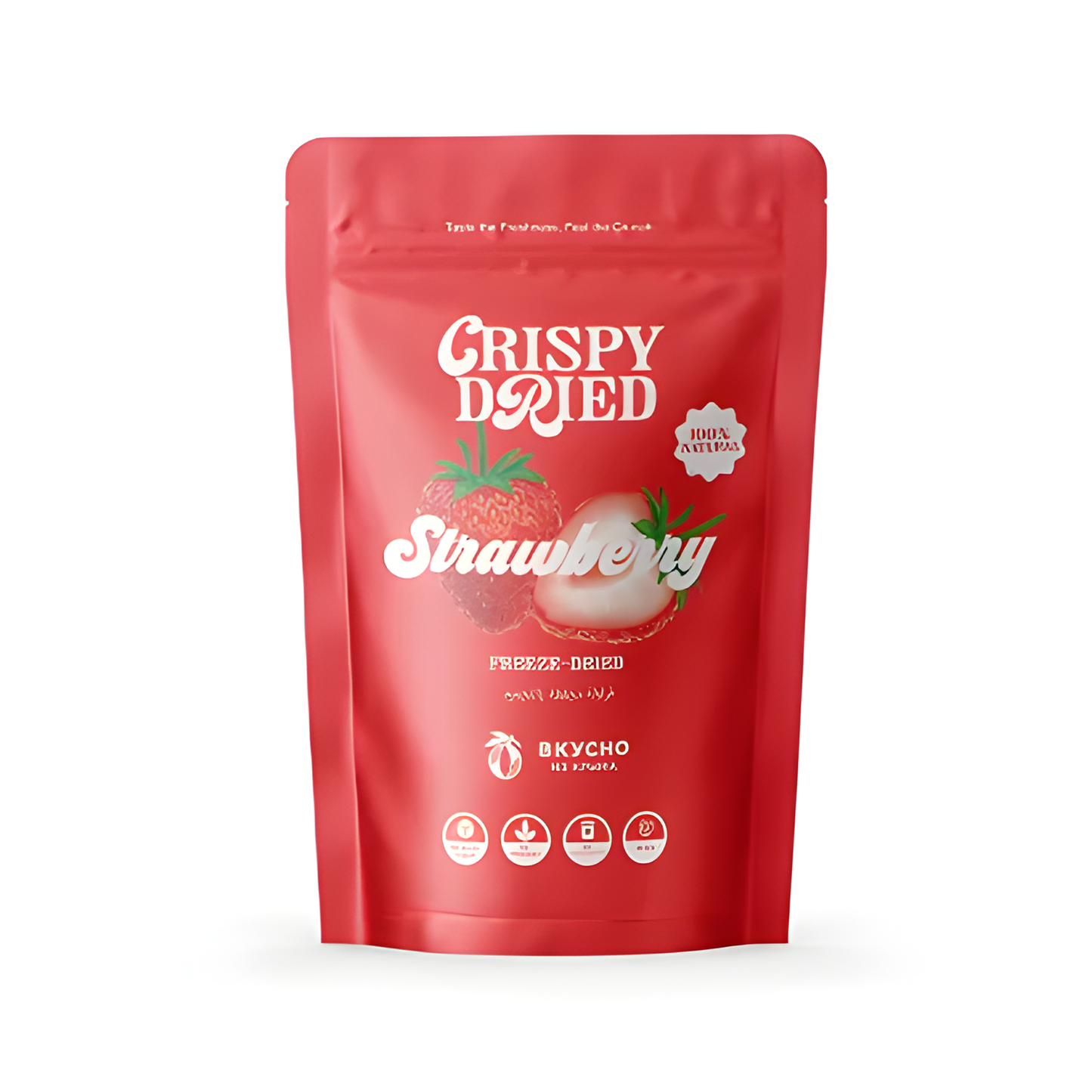 Natural Freeze-Dried Strawberry 15g
