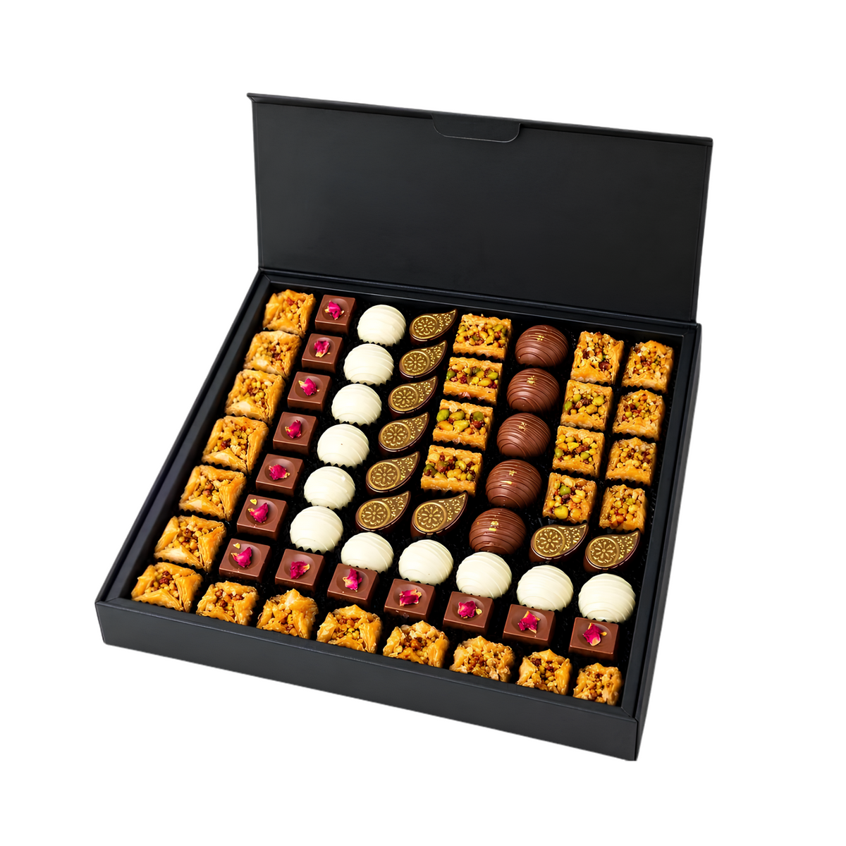 Truffles, Baklawa and Bonbon Gift Box