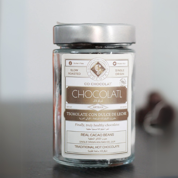 100g Hot Chocolatl - Tsokolate Con Dulce De Leche