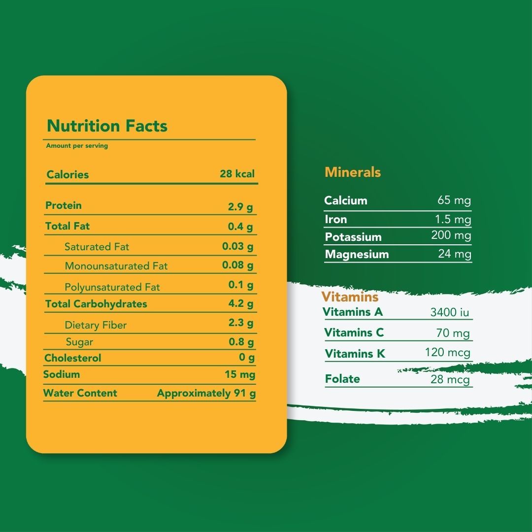 UNS Green Mustard Microgreen 1300g