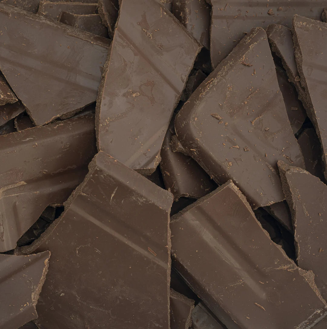 Vegan Mylk Chocolate Bark (No Added Sugar)