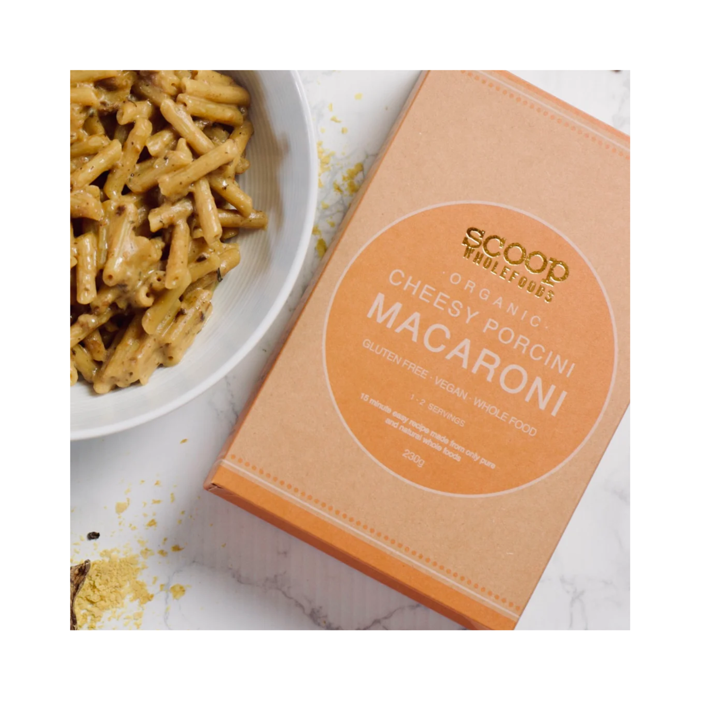 Organic Vegan Cheesy Macaroni 230g