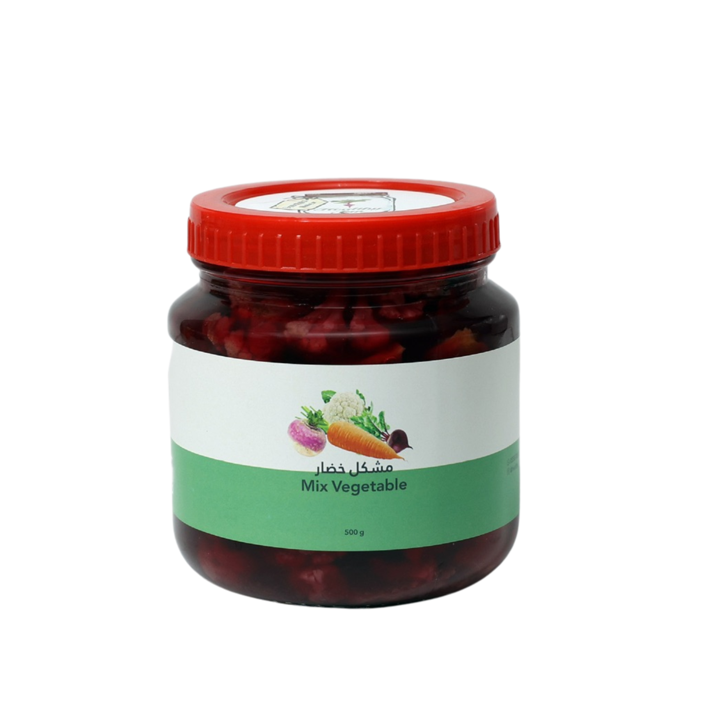 Mixed Fermented Vegetables