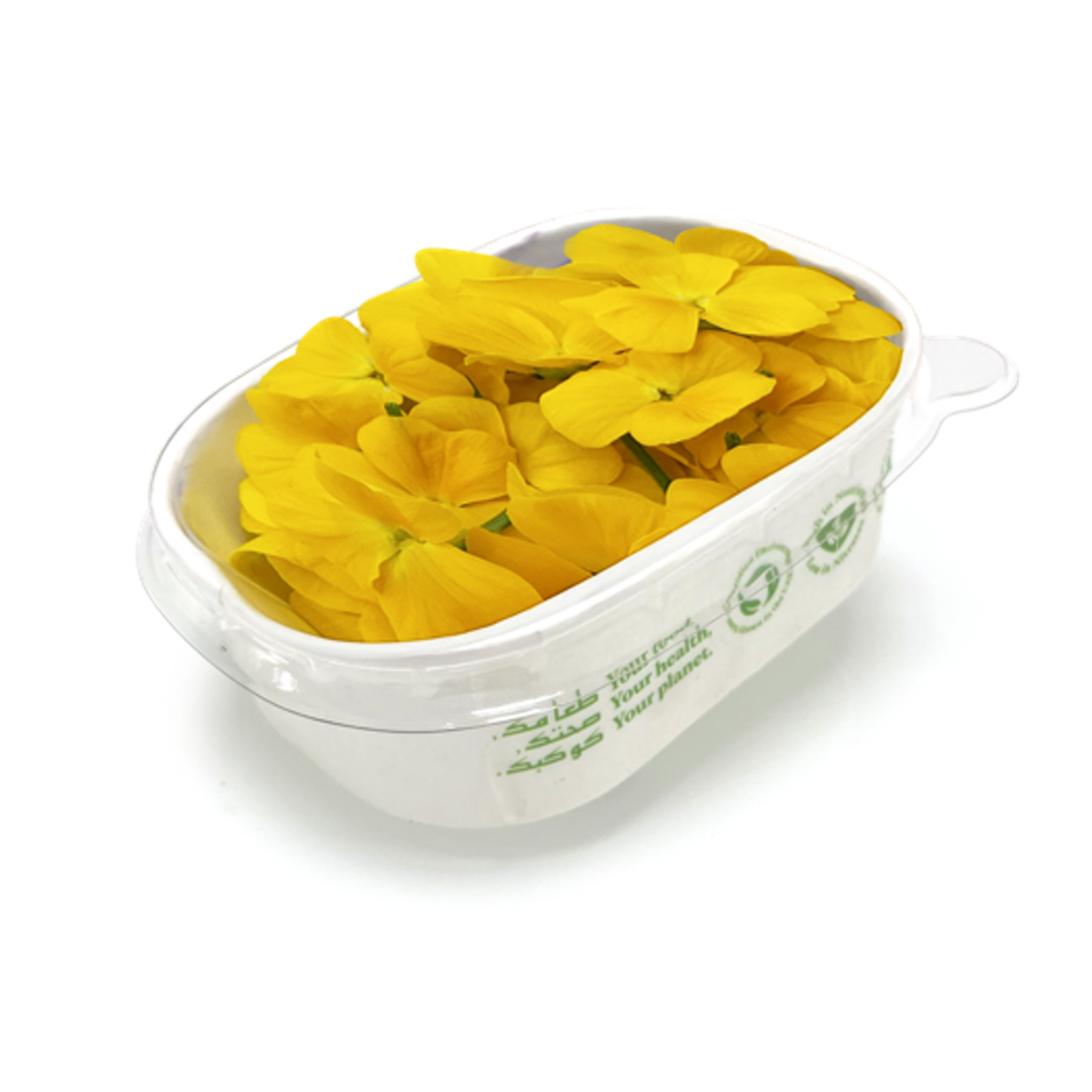 Viola Yellow Edible Flower -UAE 15g