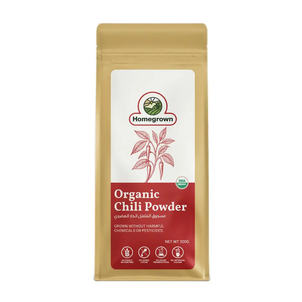Homegrown Organic Chili Powder 200g