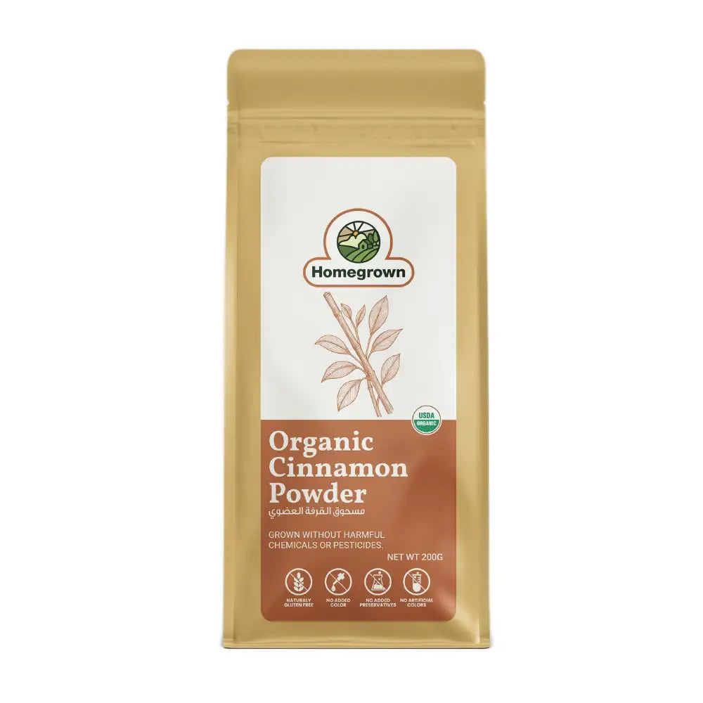 Homegrown Organic Cinnamon powder 200g