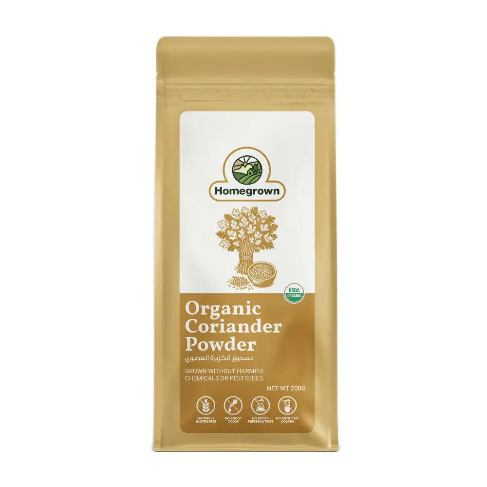 Homegrown Organic Coriander Powder 200g