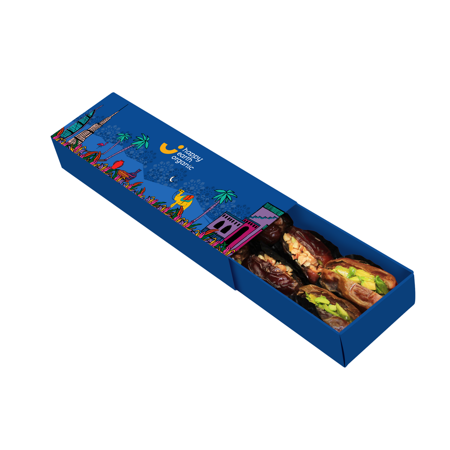 Organic Dubai Blue Filled Dates-145g