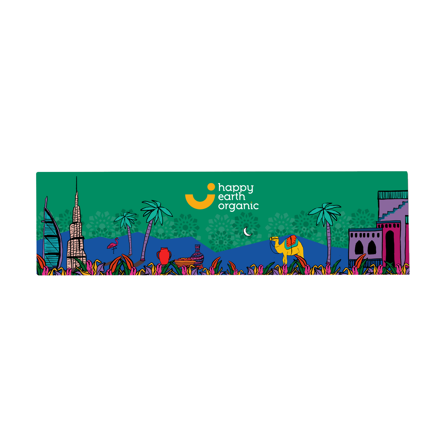 Organic Dubai Green Filled Dates-145g