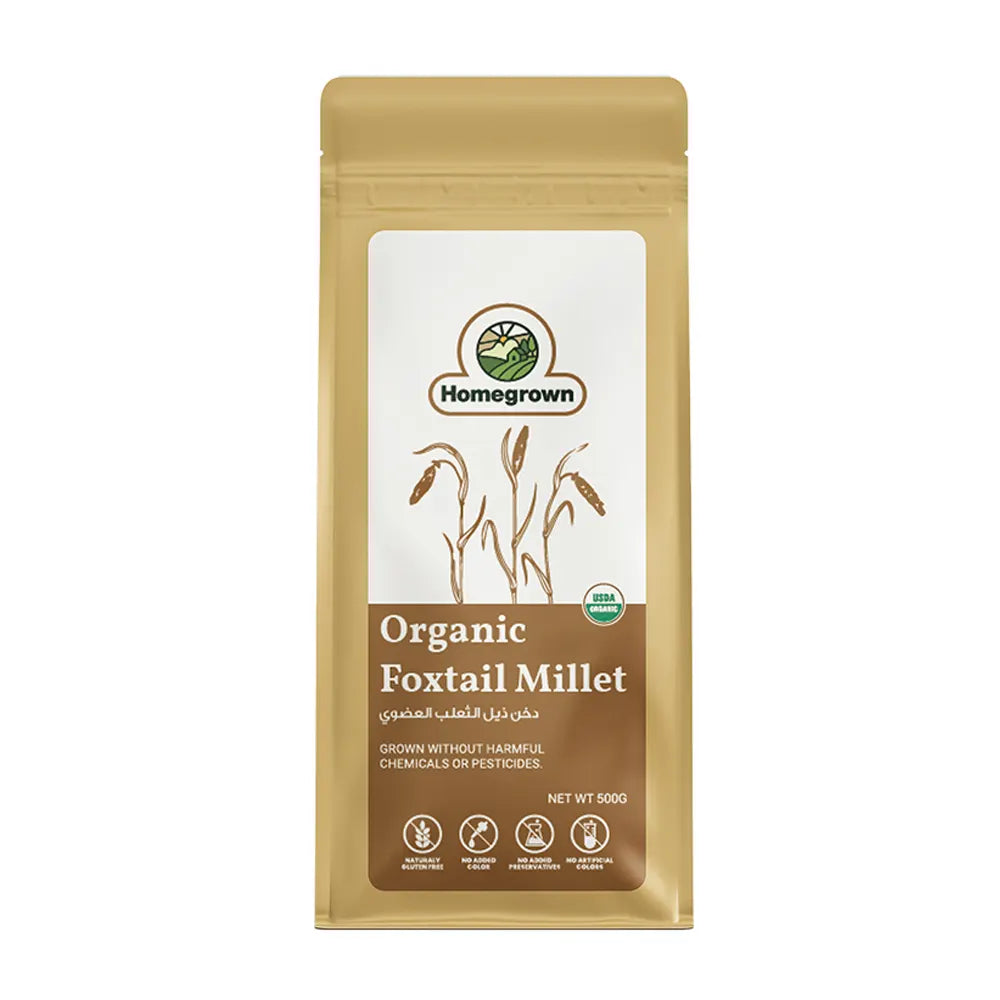 Homegrown Organic Foxtail Millet 500g