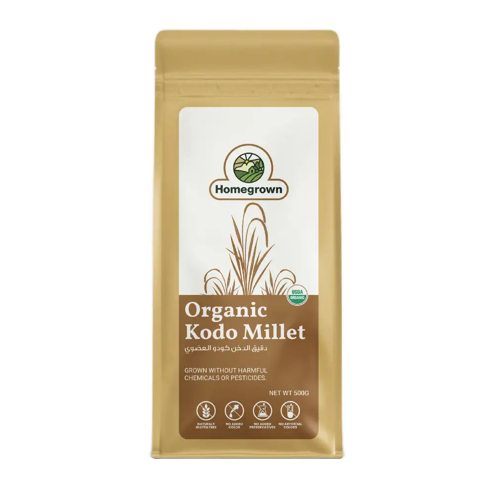 Homegrown Organic Kodo Millet 500g