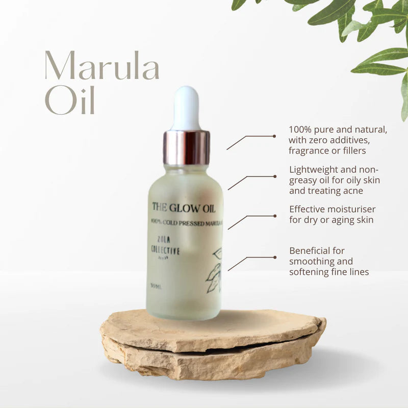 The Glow Oil (Marula Oil) 30ml.