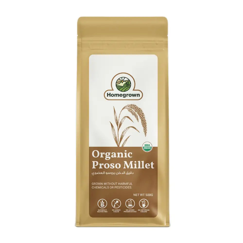 Homegrown Organic Proso Millet 500g