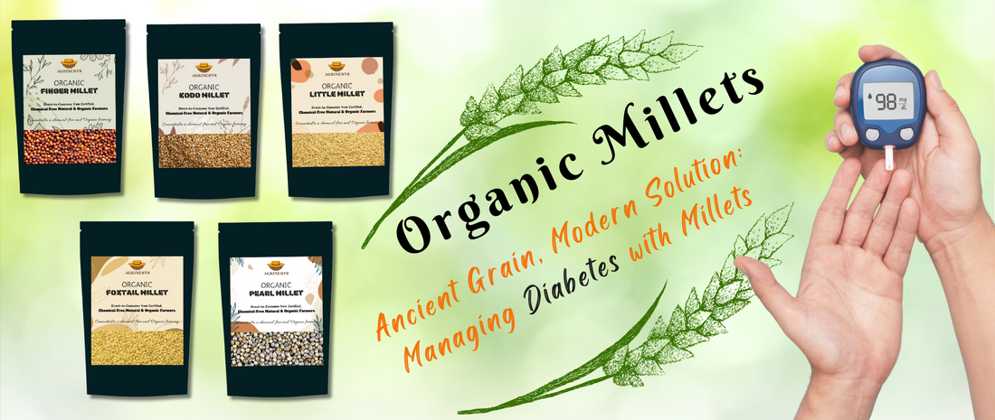 Top Millets for Managing Diabetes and Battling Sugar Spikes