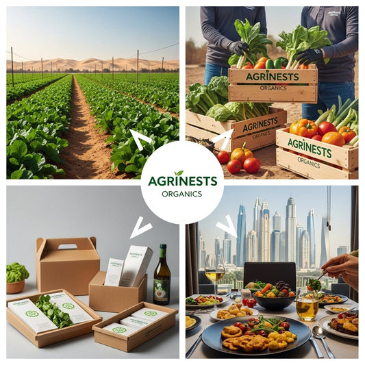 Why Choosing Organic Supports Dubai’s Sustainability Vision 2030