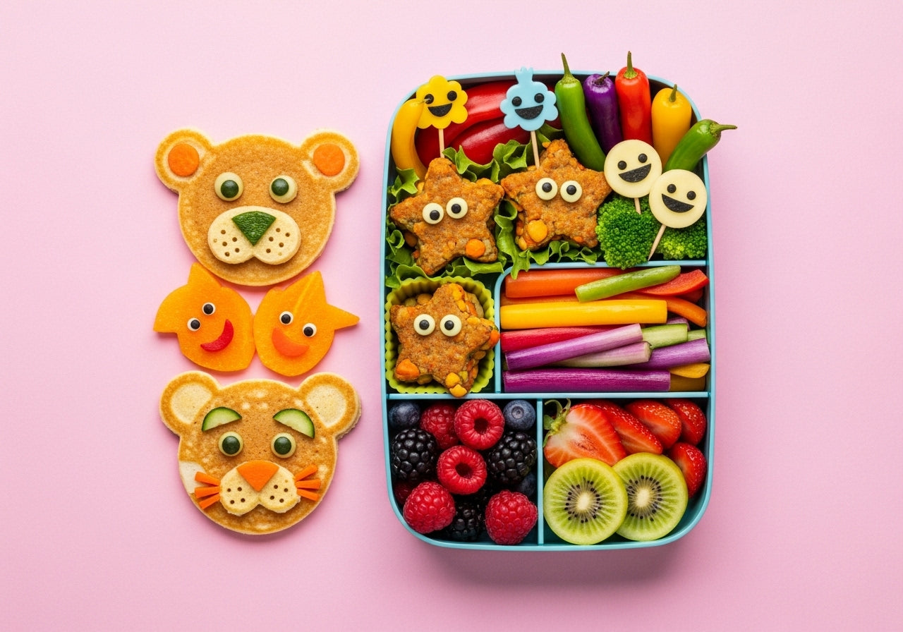 Creative Lunchbox Ideas for Kids with Organic Millets & Pulses – Agri Nests