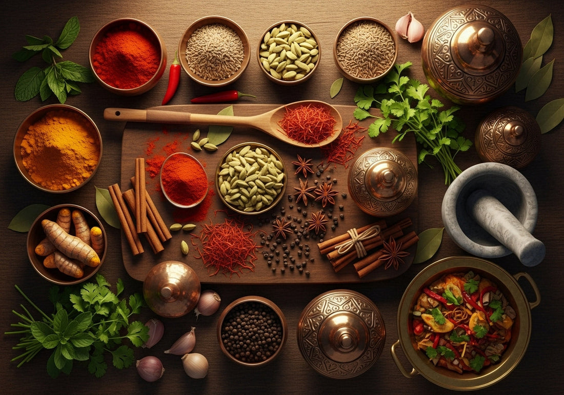 Organic Spices: How to Add Flavor and Healing to Everyday Cooking