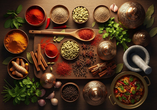 Organic Spices: How to Add Flavor and Healing to Everyday Cooking