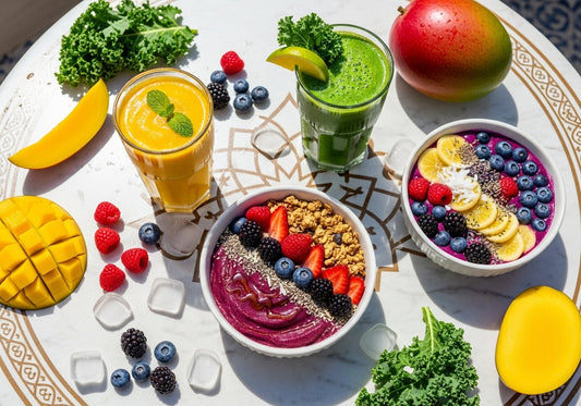 Smoothies, Juices & Bowls: Refreshing Organic Recipes for Dubai’s Hot Days