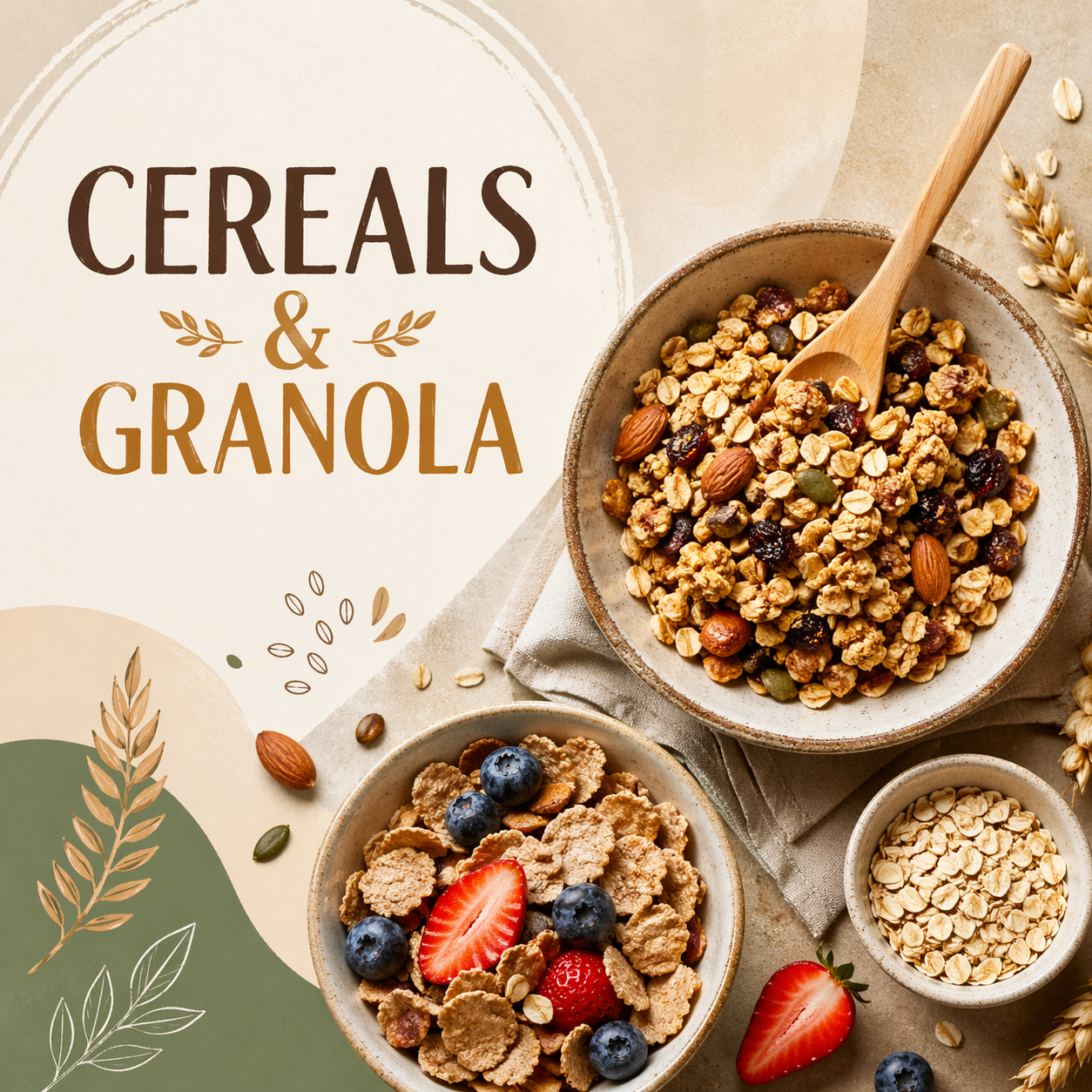Cereal & Granola
