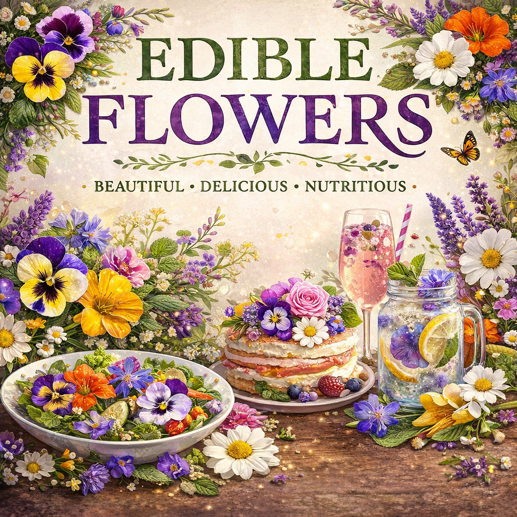 Edible Flowers