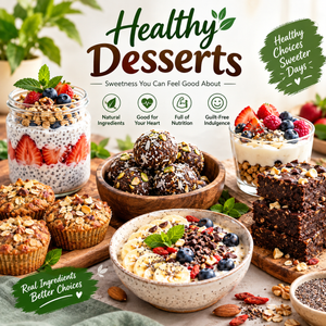 Healthy Desserts