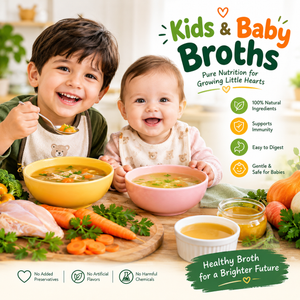 Kids & Baby Broths