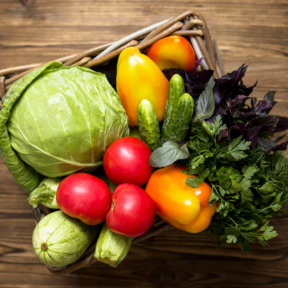 Locally Grown Vegetables