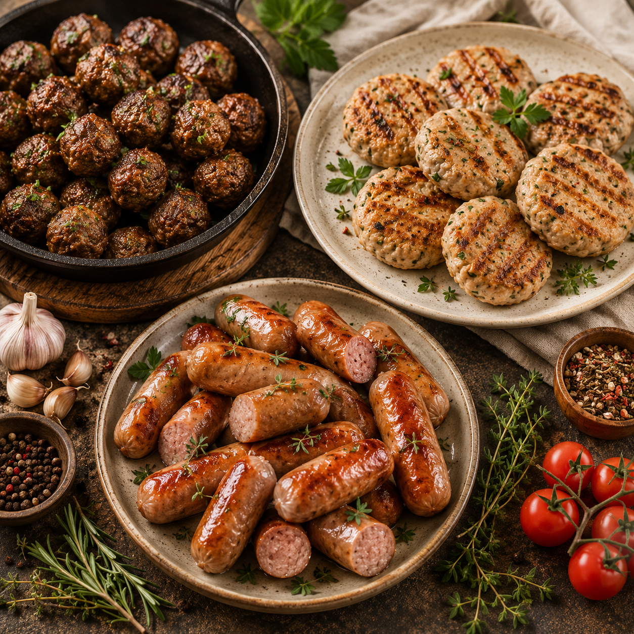 Meat & Poultry