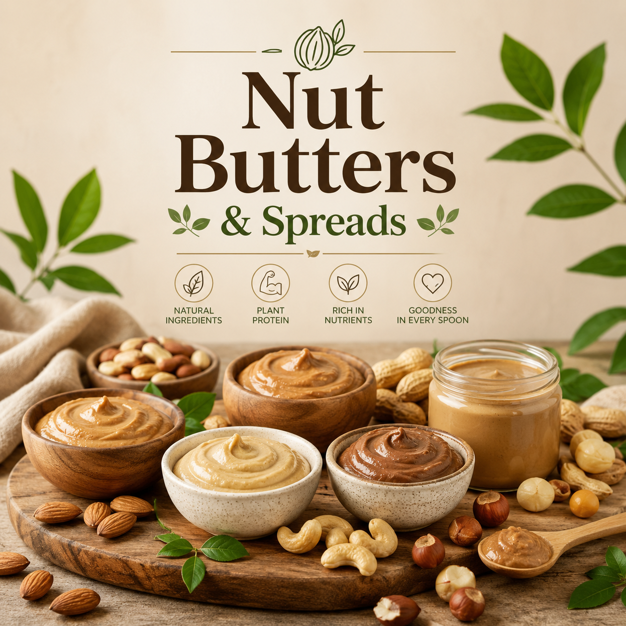 Nut Butters & Spreads