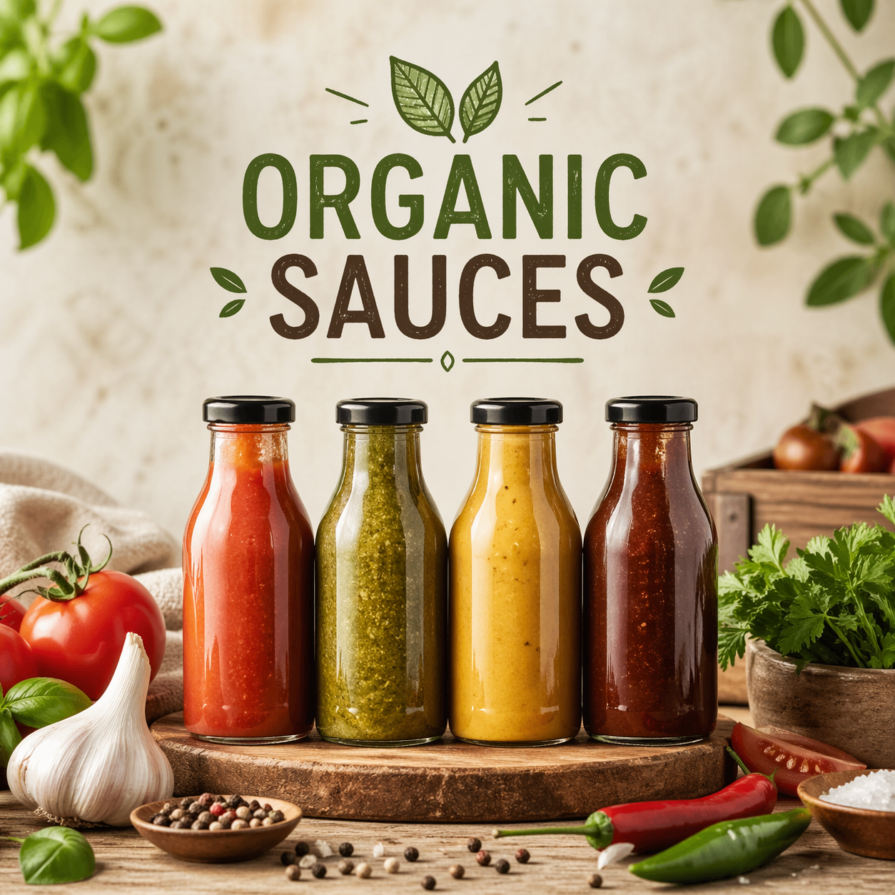 Organic Sauce