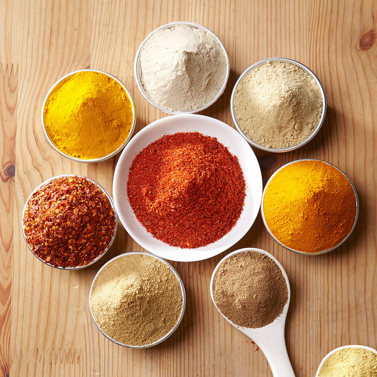 Pounded Spices