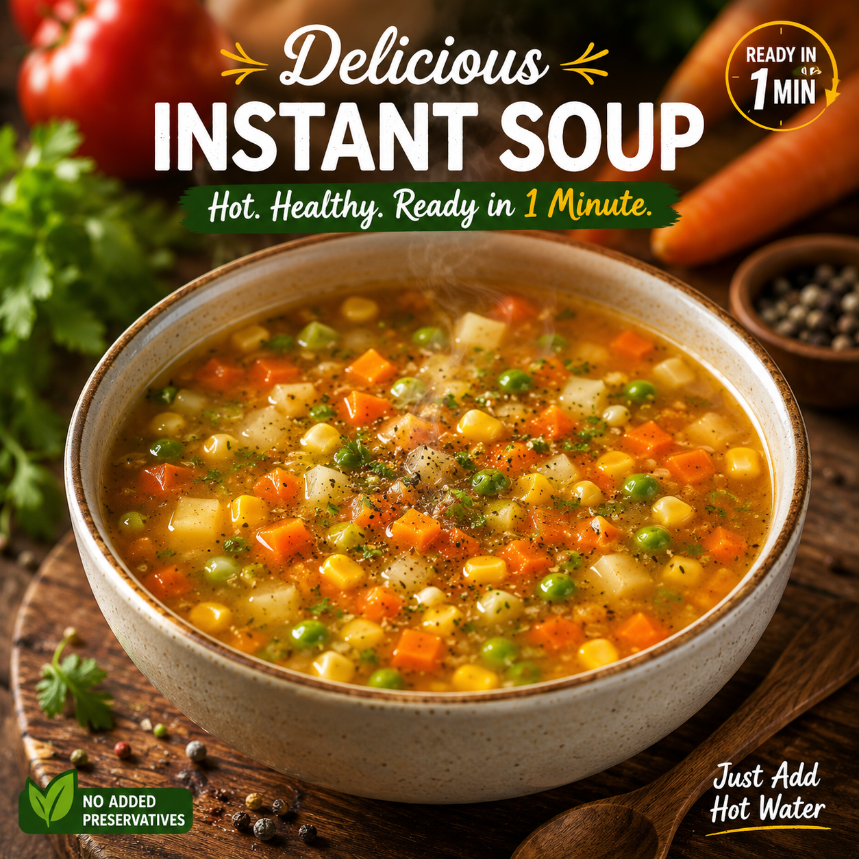 Instant Soup
