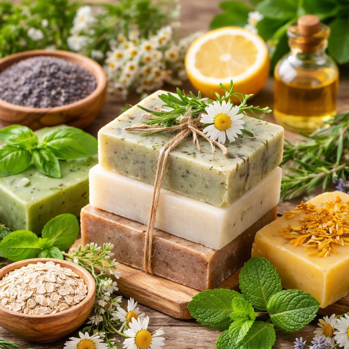 Herbal Soap